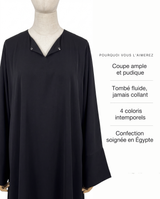 Abaya Soie de Médine