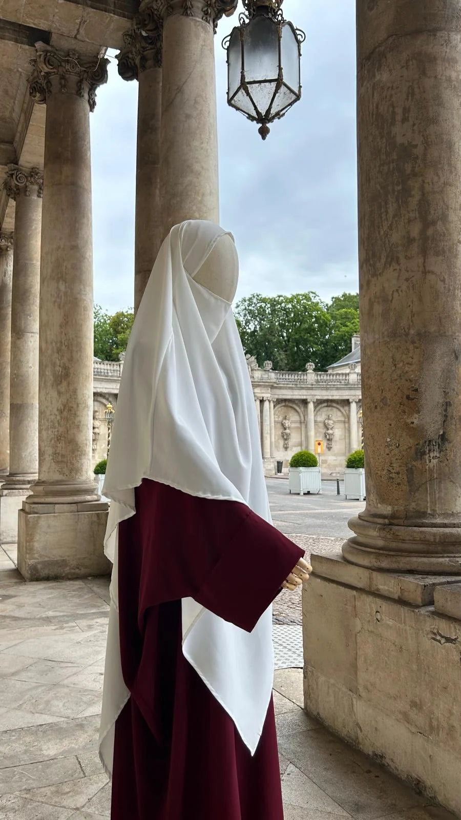 Abaya + Khimar assortis