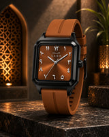 Montre Sabr — Cadran arabe