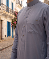Qamis Sultan — Tissu Coréen