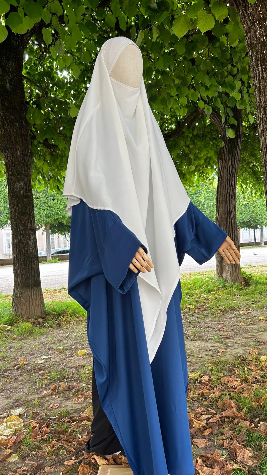Khimar Blanc